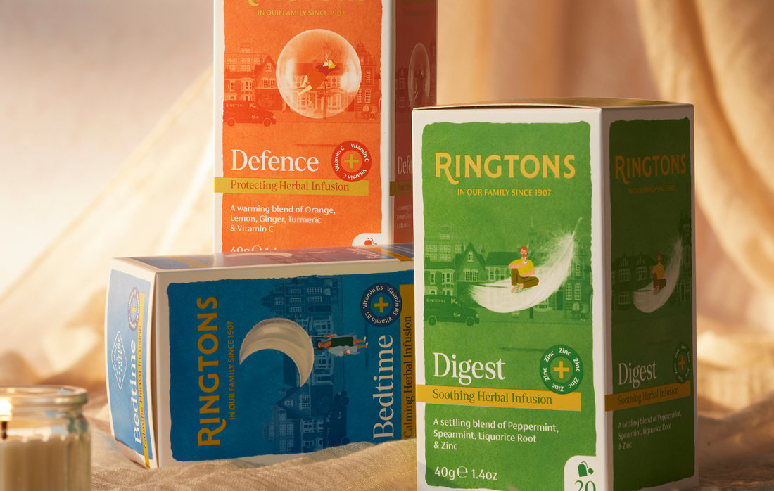 New Year, New Brew - Introducing Ringtons Benefit Teas