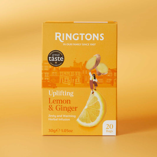 Uplifting Lemon & Ginger