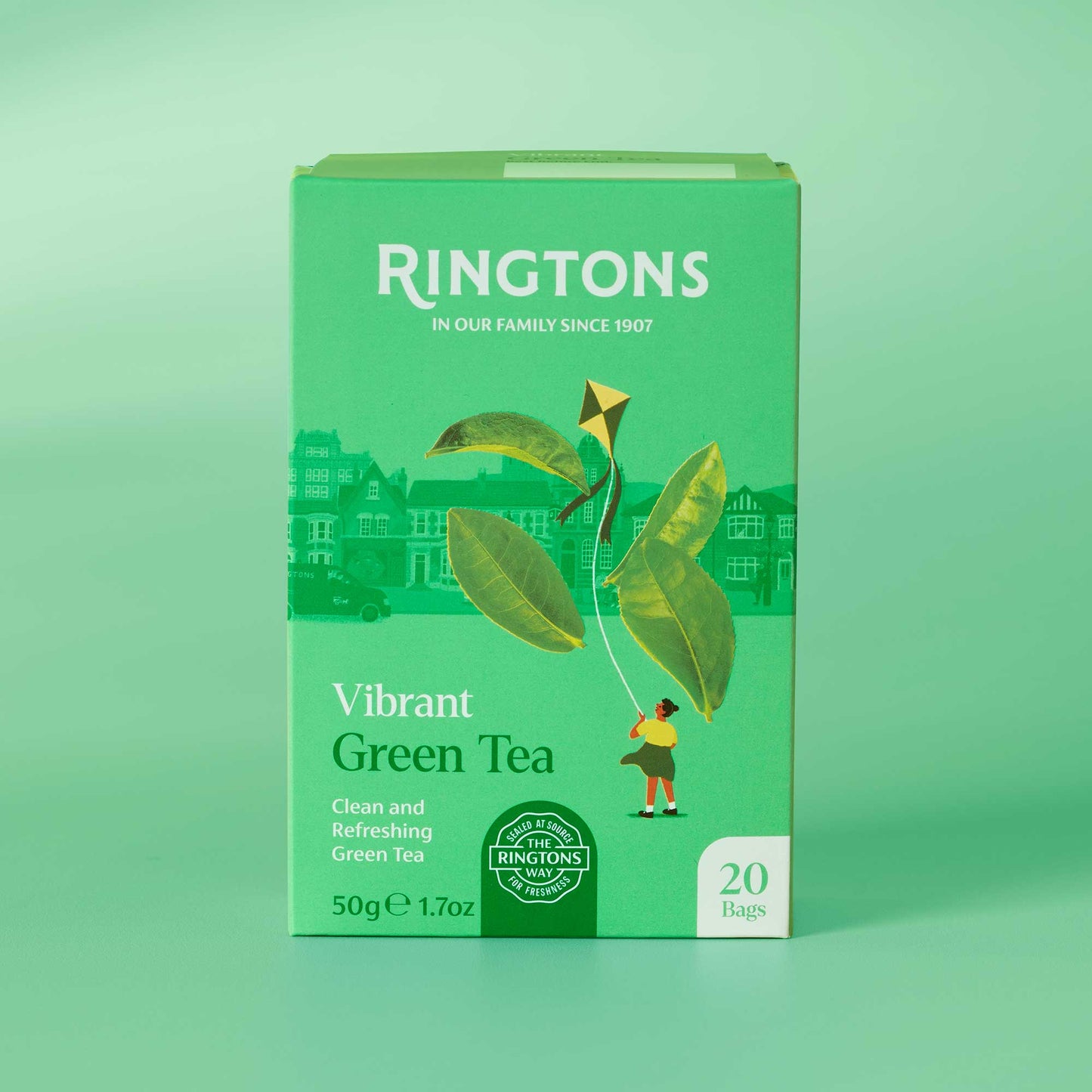 Vibrant Green Tea