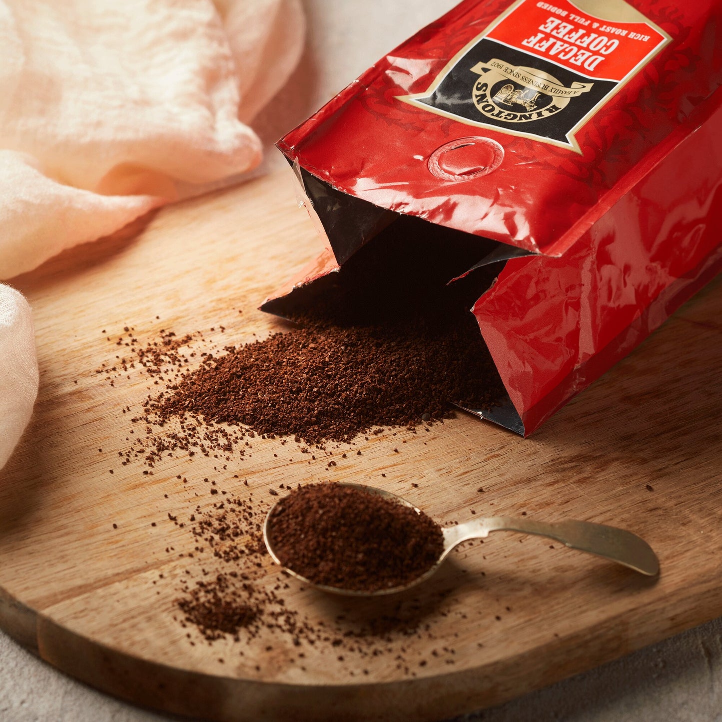 Decaf Ground Coffee 200g