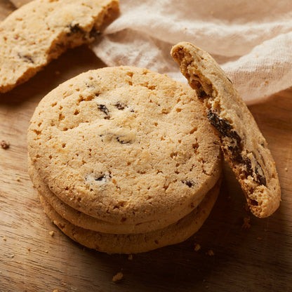 All Butter Sultana Cookies