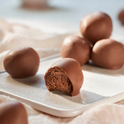 Belgian Chocolate Brownie Bites