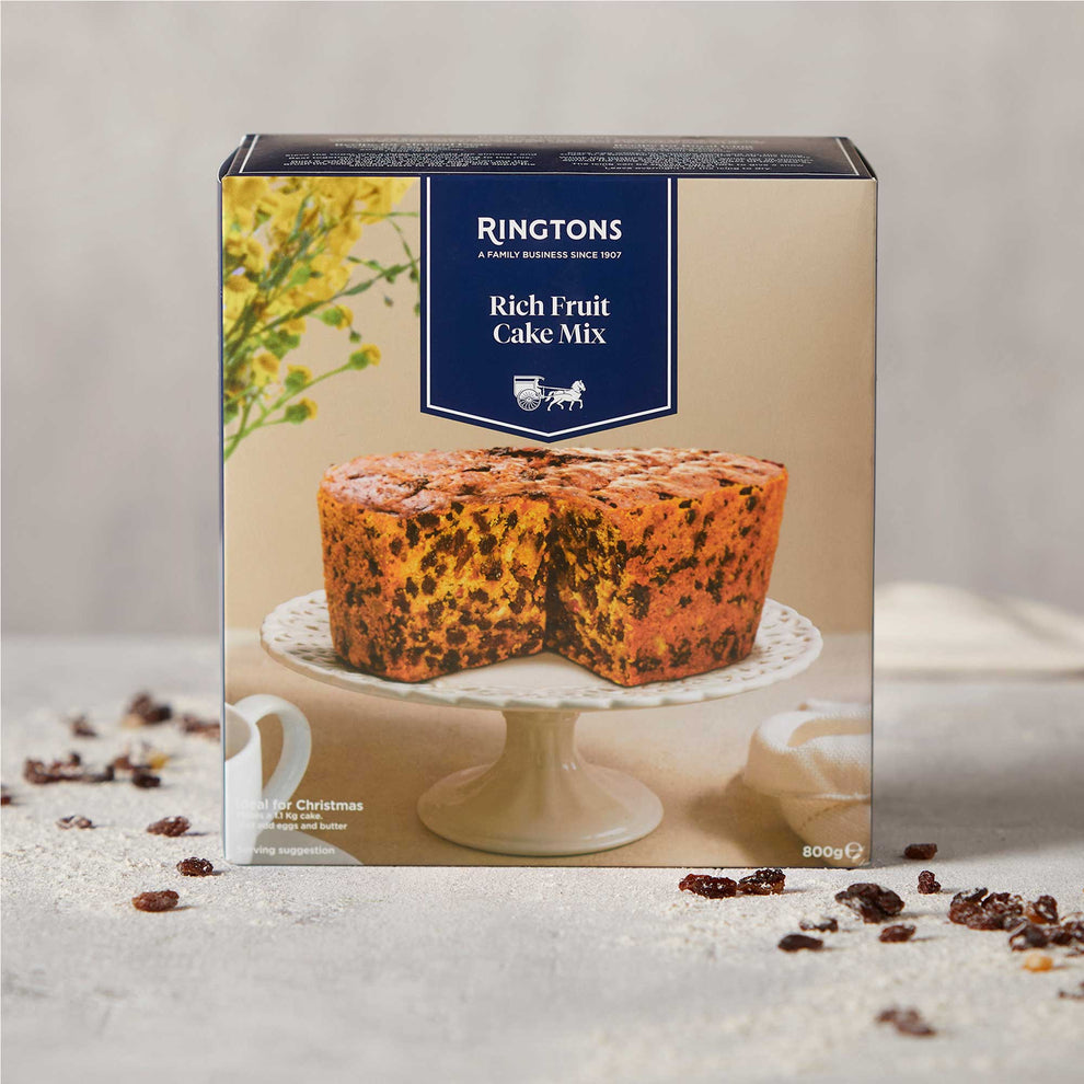 Rich Fruit Cake Mix | Festive Cake & Seasonal Flavours – Ringtons