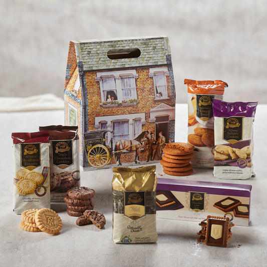 Victorian Tea Room Biscuit Hamper