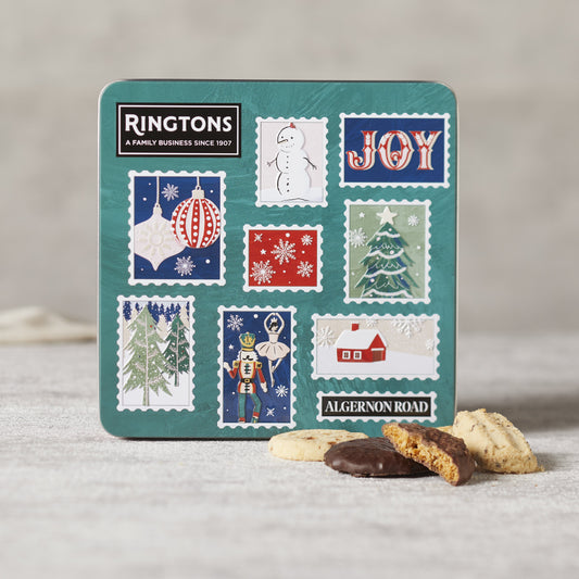 Festive Biscuit Tin