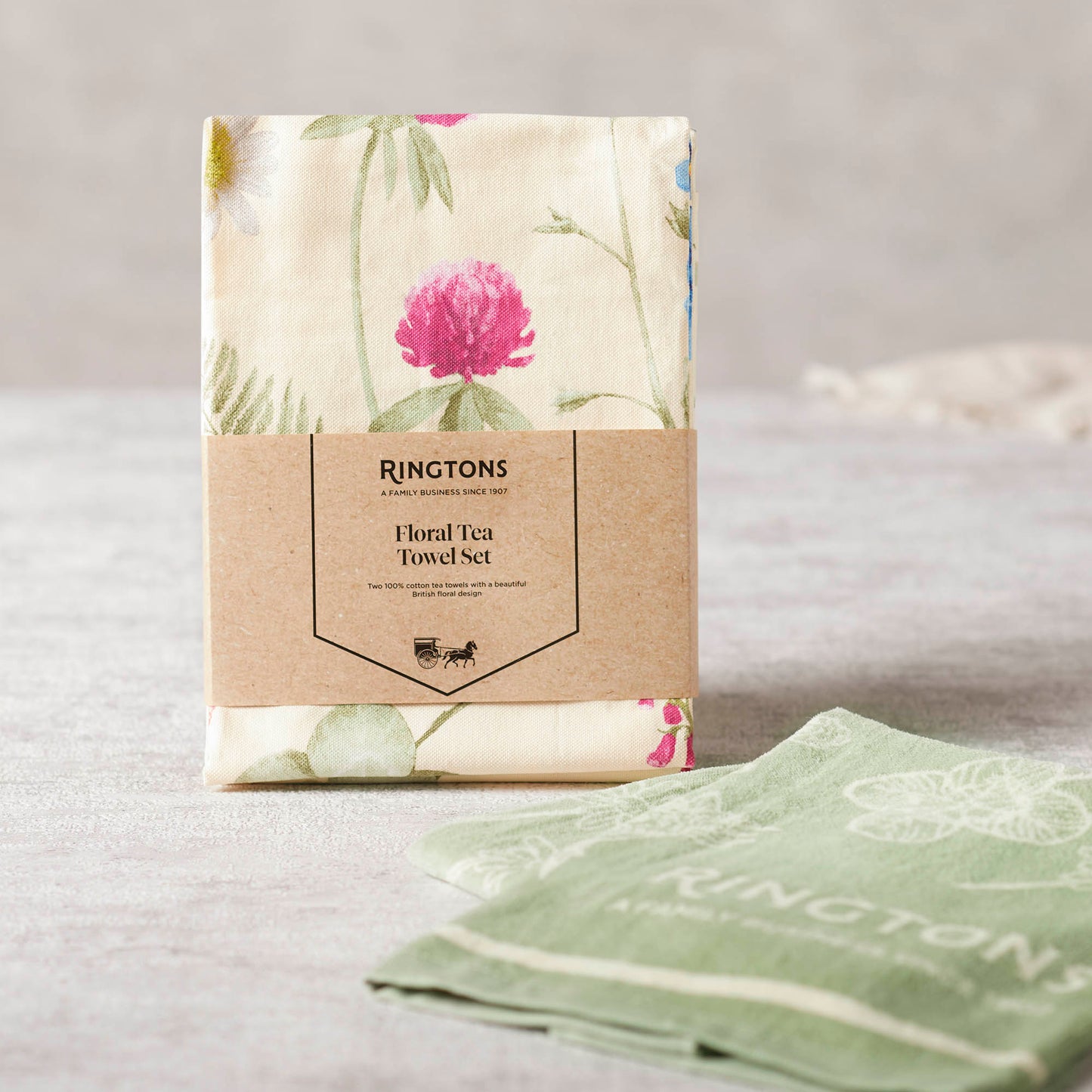 Floral Tea Towel Set