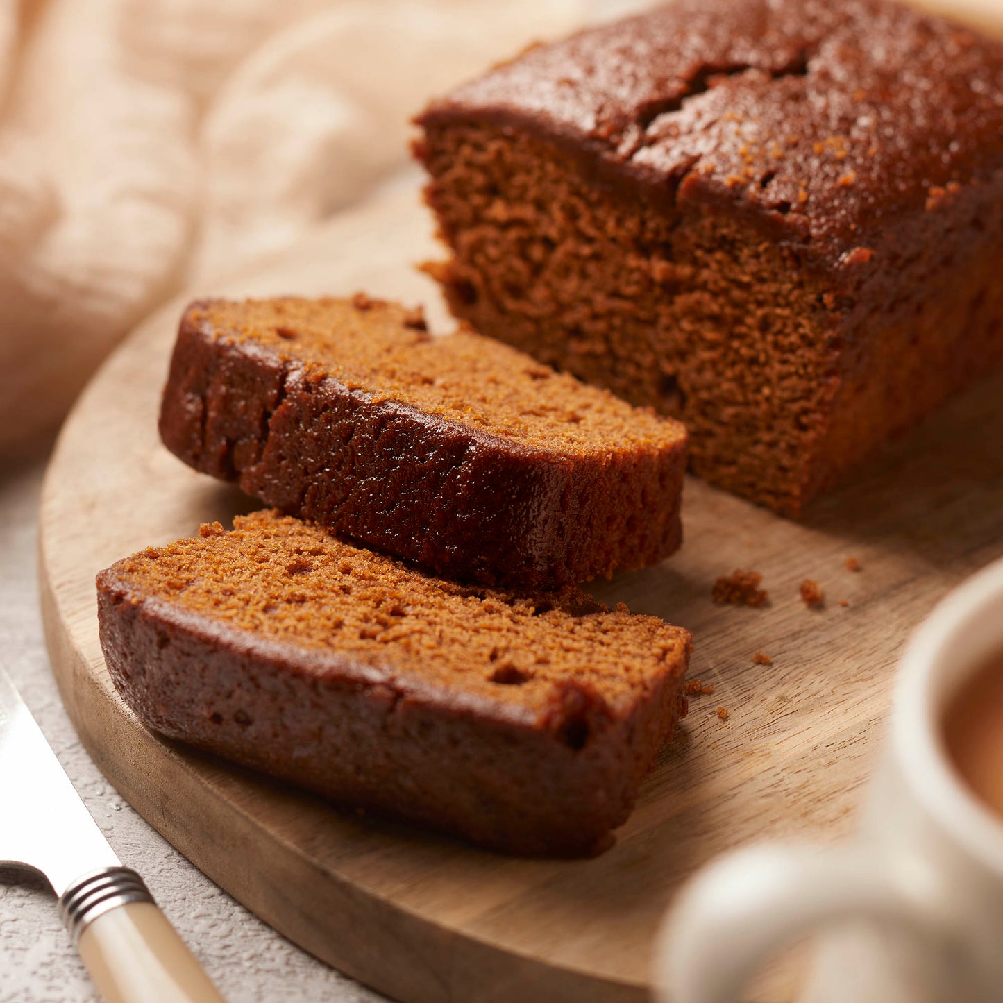 Ginger Loaf Cake